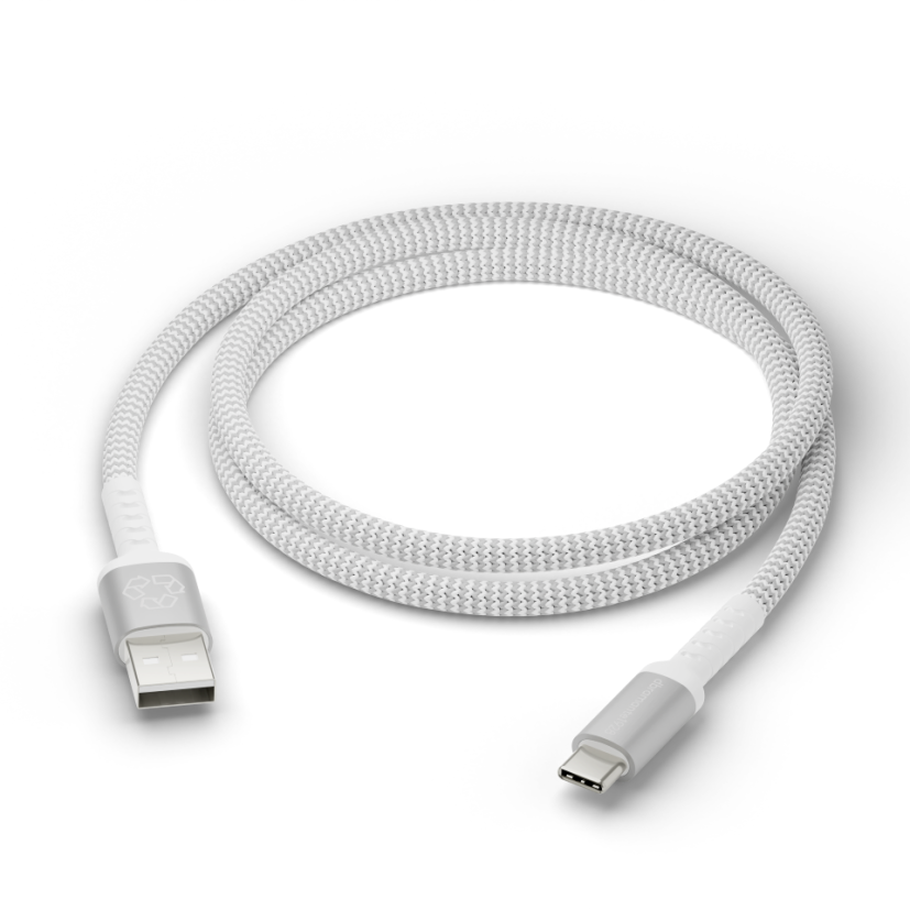 Re-charge Brd Cable Usb-  To Usb-   White    2m