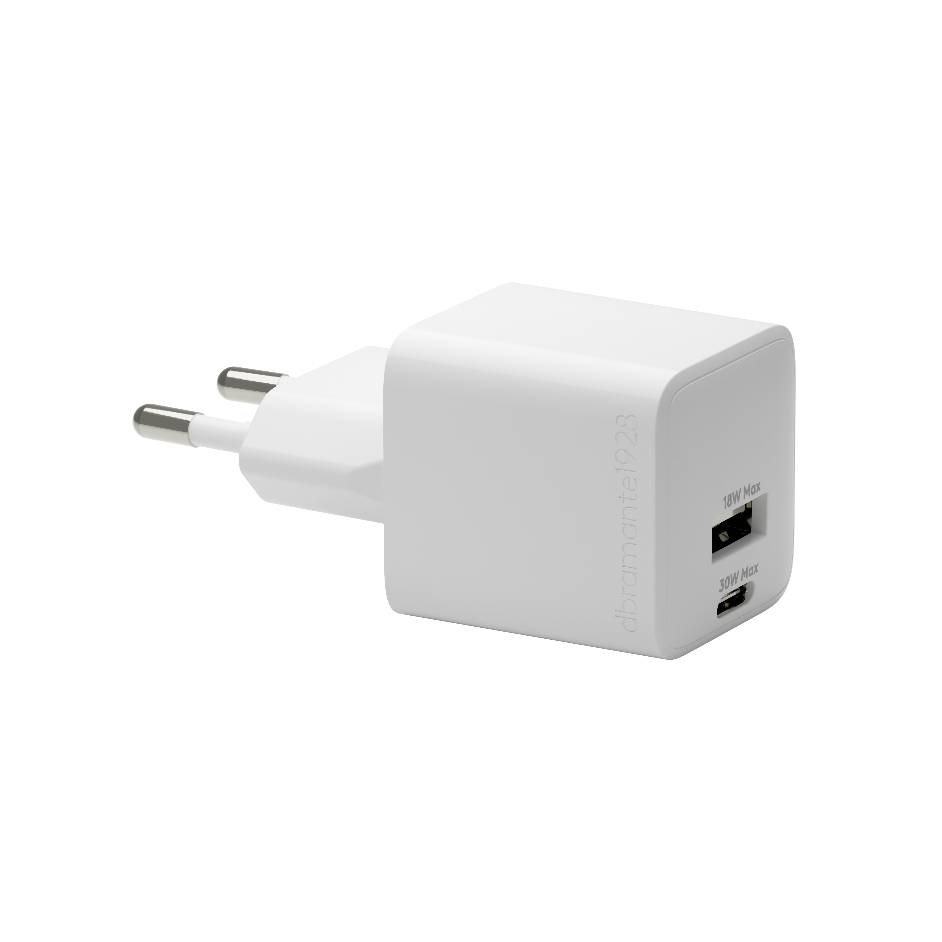Re-charge Bulk Wall Charger Gan Usb-  Usb-  30w 18w Eu