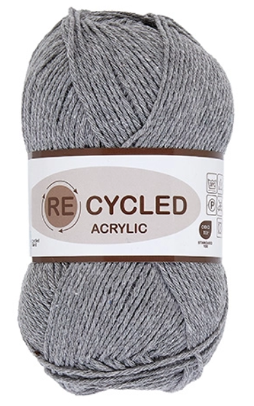 Recycled Acrylic  Grå  100    Nr  38