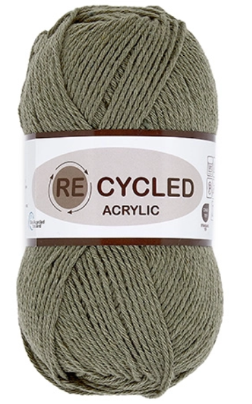 Recycled Acrylic  Laurbær  100    Nr  27