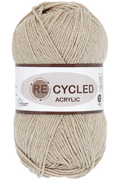 Recycled Acrylic  Lys Beige  100    Nr  16