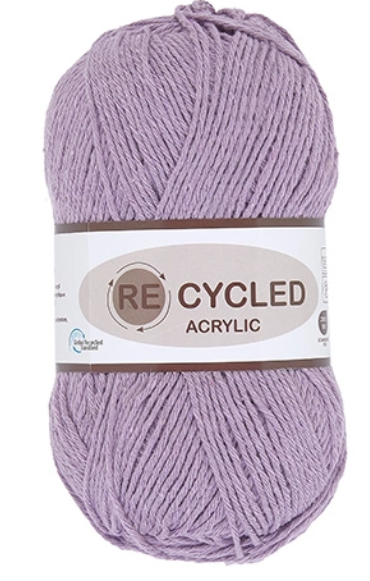 Recycled Acrylic  Lys Lilla  100    Nr  63