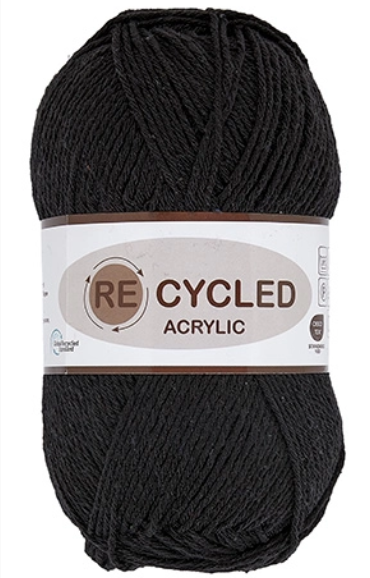 Recycled Acrylic  Sort  100    Nr