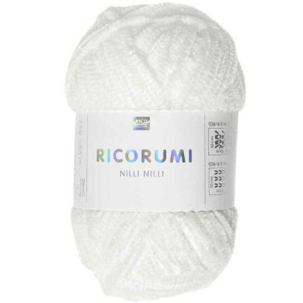 Ricorumi Nilli Nelli 01 Hvid