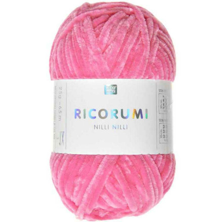 Ricorumi Nilli Nelli 28 Neon Pink