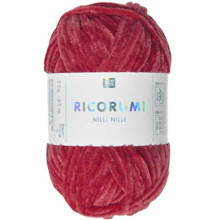 Ricorumi Nilli Nelli 09 Rød