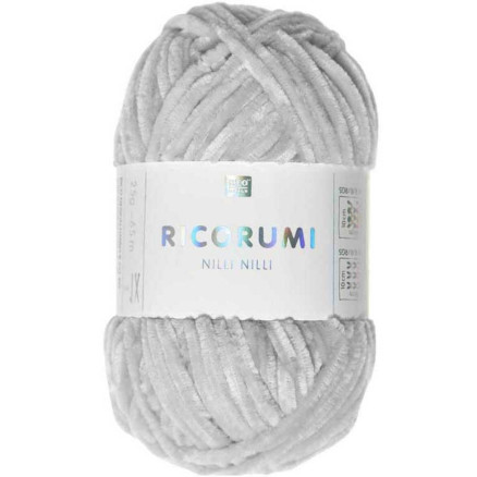 Ricorumi Nilli Nelli 25 Sølvgrå