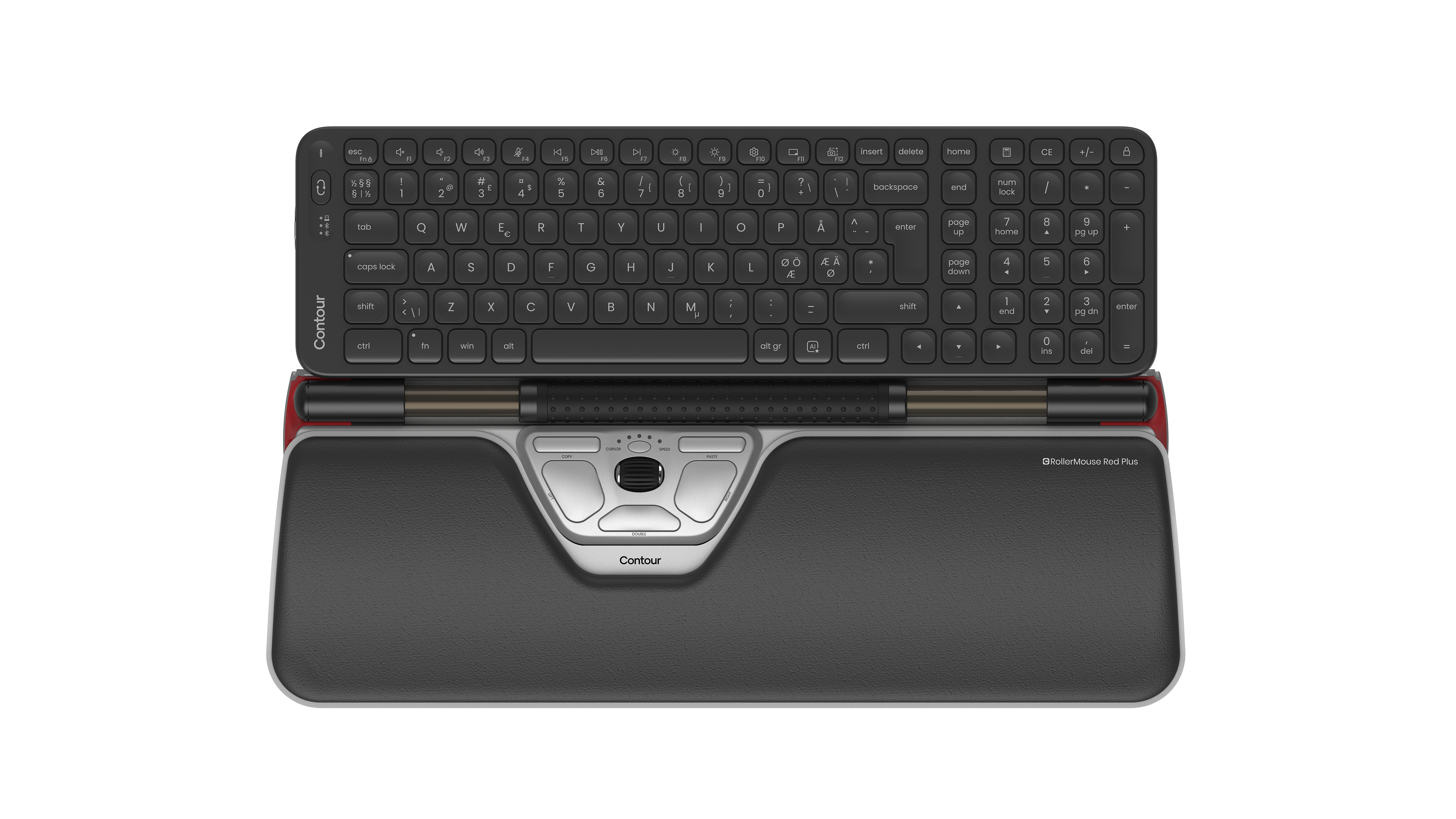 Rollermouse Red Plus   Balance Midsize Keyboard Wireless