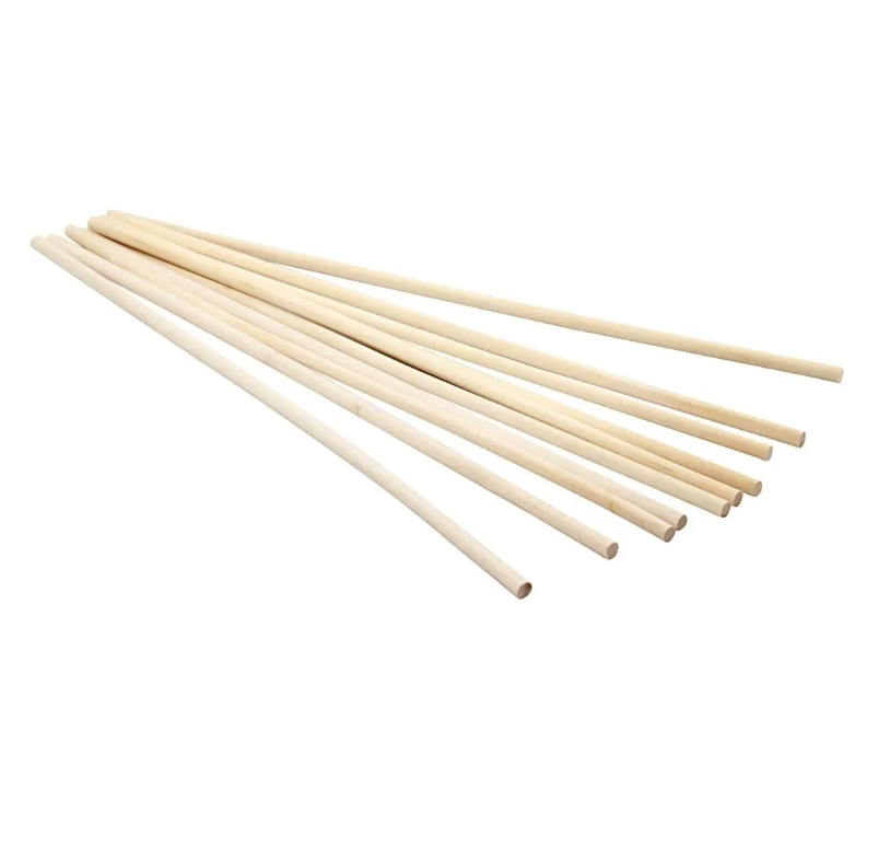 Rundstok   : 30 Cm  10 Stk  Dia:   Mm