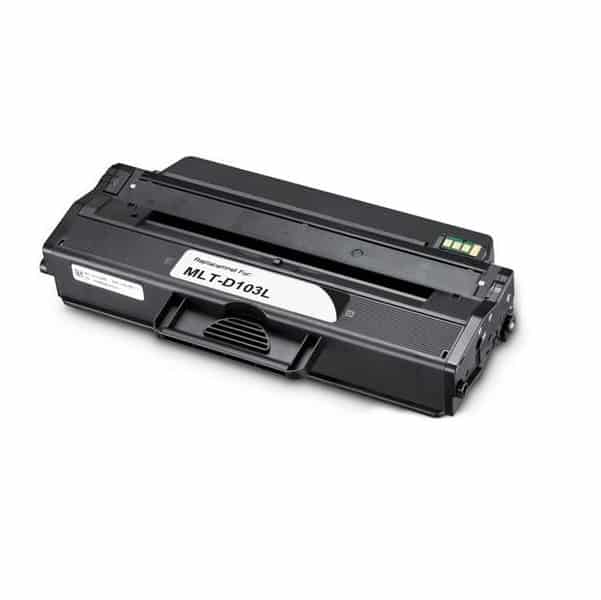 Samsung Mlt-d103l Sort Toner   500 Sider Kompatibel Mlt-d103l
