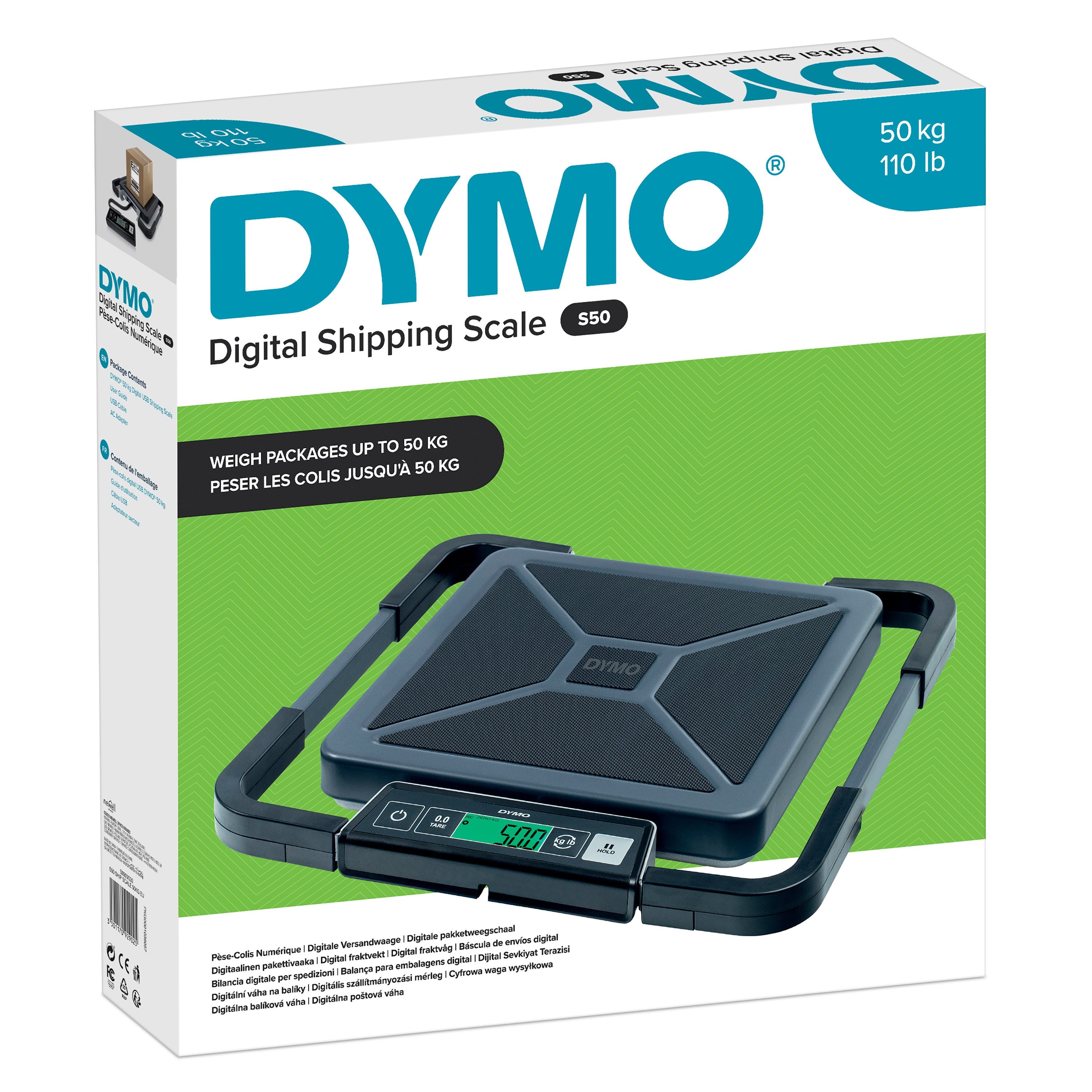 Scale M50 Mail And Shipping 50 Kg