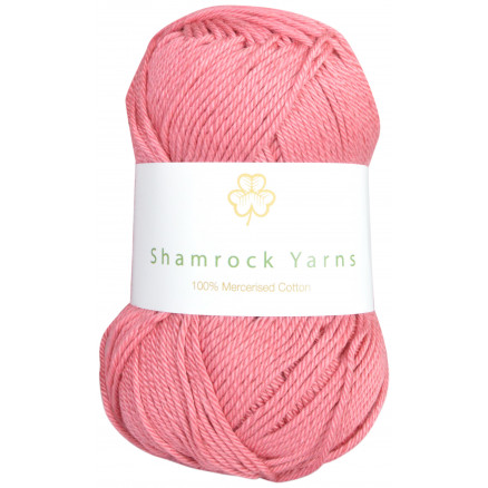Shamrock Yarns 100  Mercerised Cotton 29 Gammelrosa
