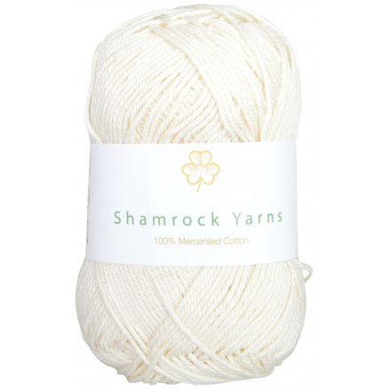Shamrock Yarns 100  Mercerised Cotton 172 Natur