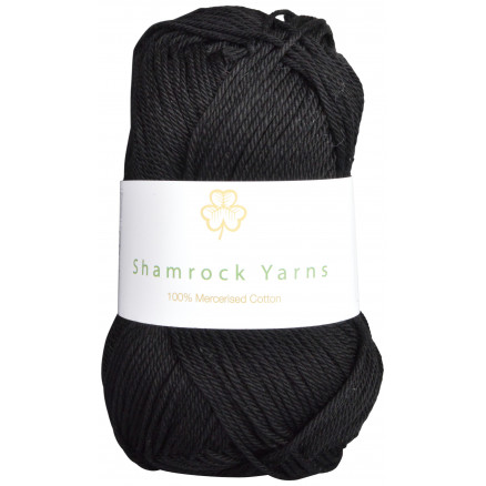 Shamrock Yarns 100  Mercerised Cotton 01 Sort