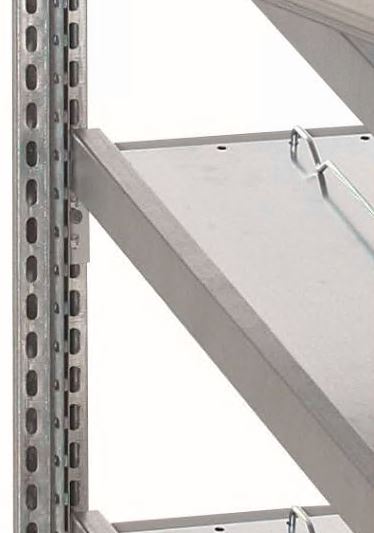 Sideføring Boltless Fifo 600mm