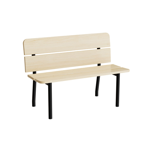Sofa Pausa 551  1100 Mm  Birkelaminat  Sort Stel