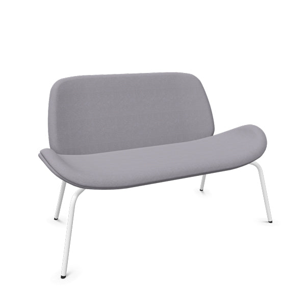 Sofa Tilkka 4l  Era Cse11 Med Hvide Ben