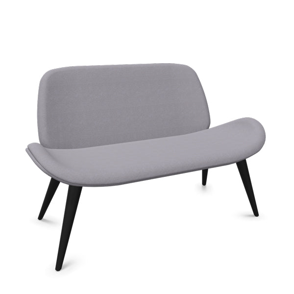 Sofa Tilkka 4l  Era Cse11 Med Sortbejdset Ben