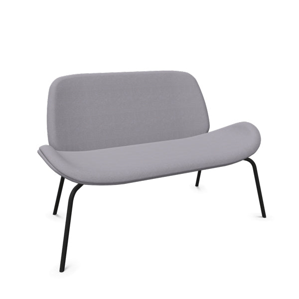 Sofa Tilkka 4l  Era Cse11 Med Sorte Ben