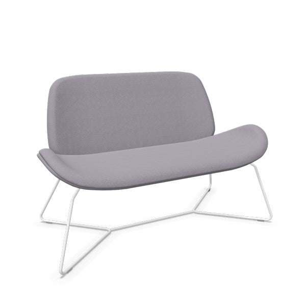 Sofa Tilkka Rod  Era Cse11 Med Hvidt Stel