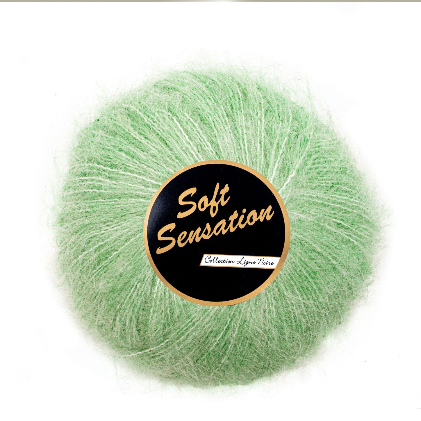 Soft Sensation  25    Lysegrøn  Nr  62