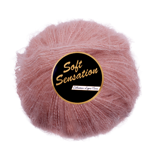Soft Sensation  25    Mørk Rosa  Nr  730