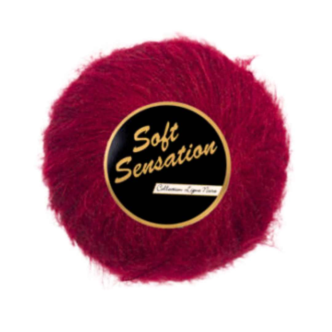 Soft Sensation  25    Mørkerød  Nr  42
