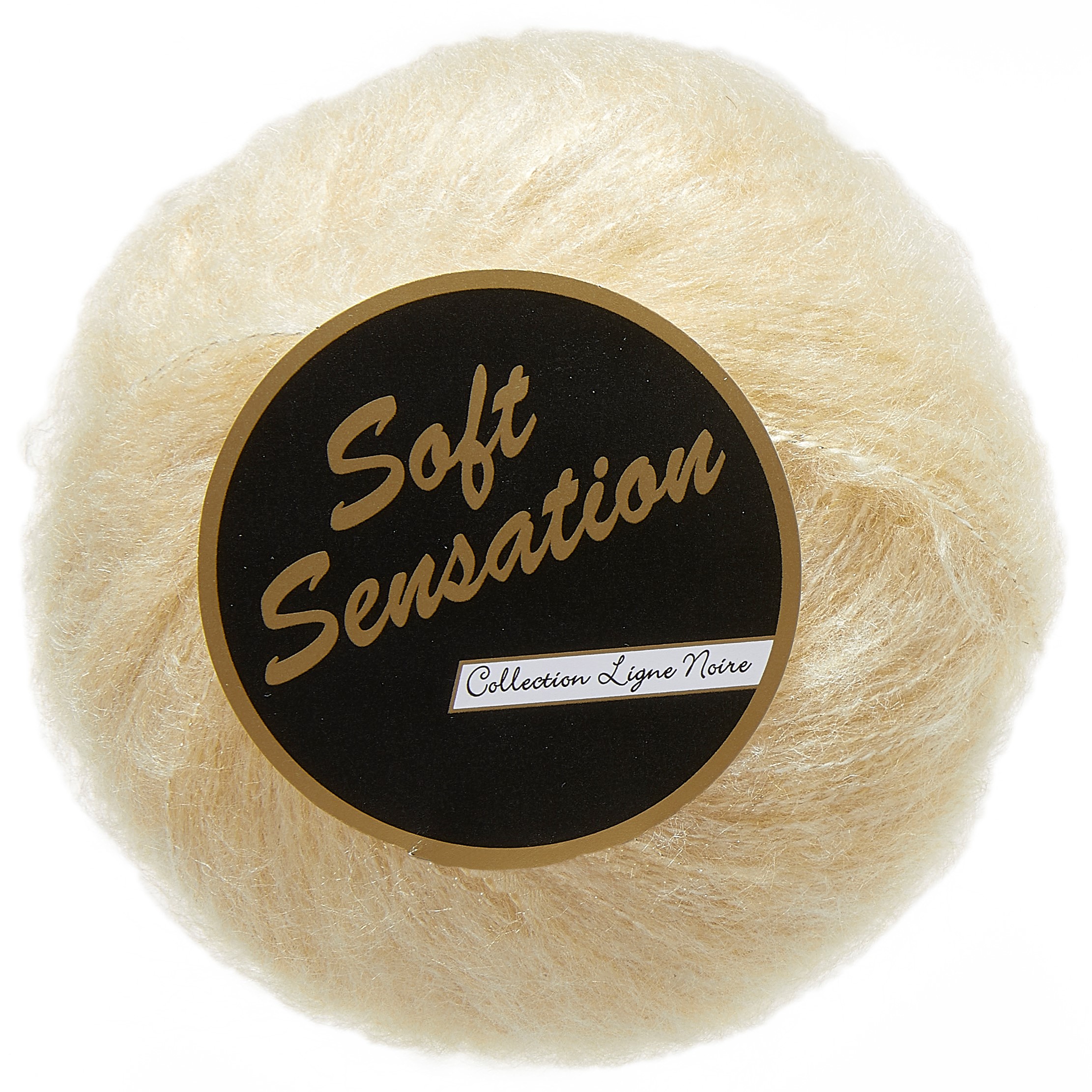 Soft Sensation Med Lurex  25    Creme  Nr  602