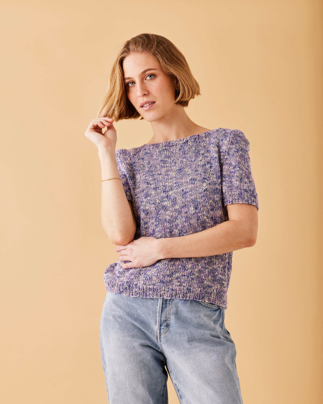 Sommerbluse Iris  Pdf 25kr