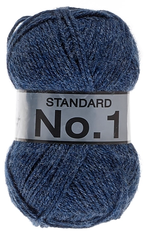 Standard No     Mørk Jeansblå  50    Nr  24