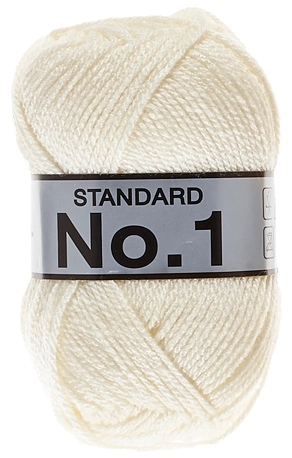 Standard No     Råhvid  50    Nr  16
