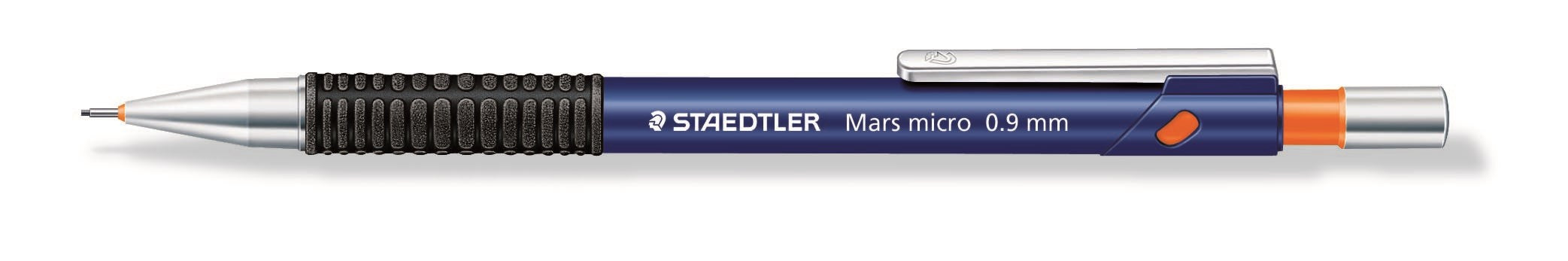 Stiftblyant Mars Micro   9mm Blå