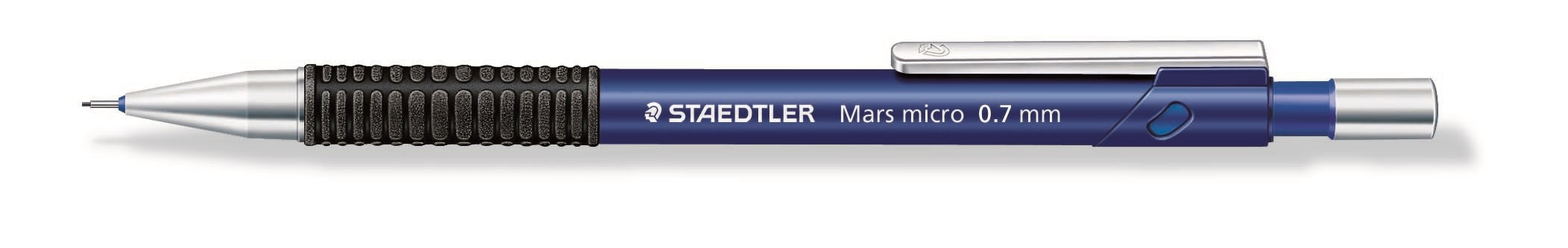 Stiftblyant Mars Micro   7mm Blå