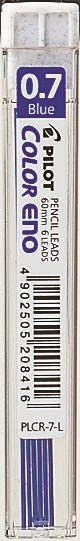Stifter Farvede Color Eno   7mm Hb Blå