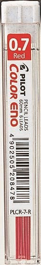 Stifter Farvede Color Eno   7mm Hb Rød