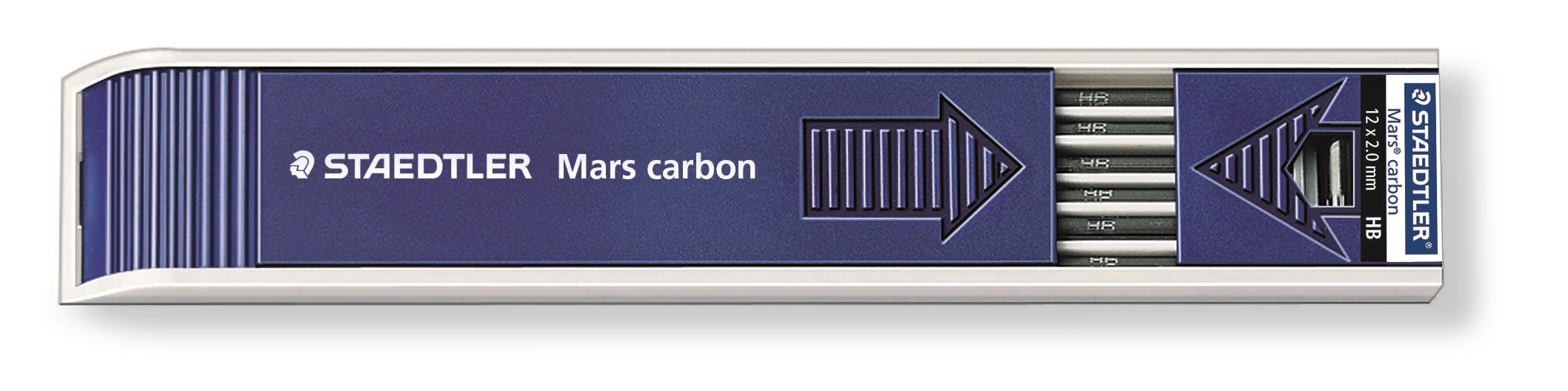 Stifter Mars Carbon   0mm Hb  12 Stifter