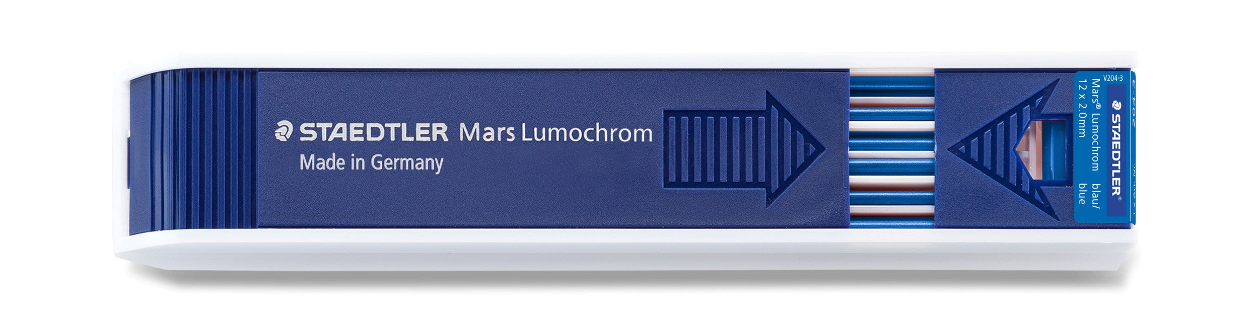 Stifter Mars Lumochrom   0mm Blå  12 Stifter