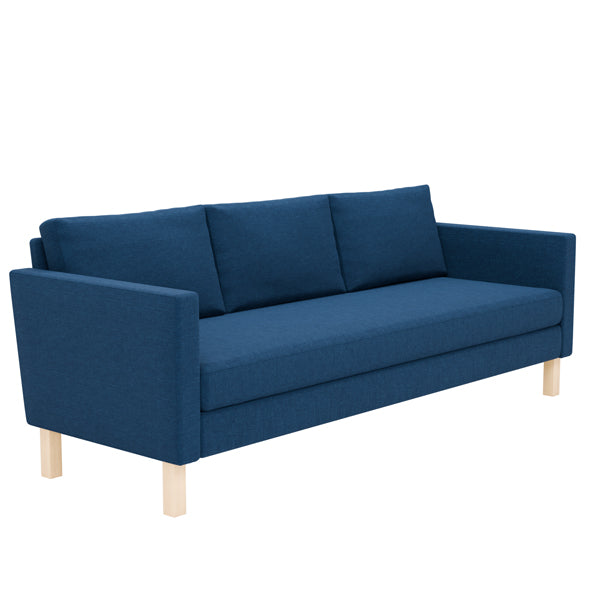 Stockholm Daybed Med Lige Armlæn Og Ben   Birketræ