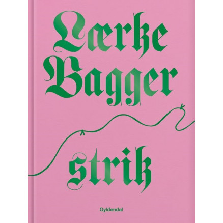 Strik Bog Af Lærke Bagger
