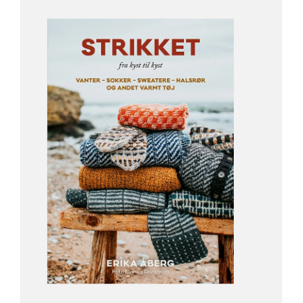 Strikket Fra Kyst Til Kyst Bog Af Erika åberg