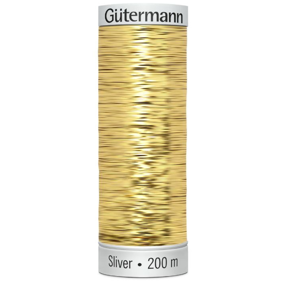 Sulky Sliver Glimmertråd  Guld  200
