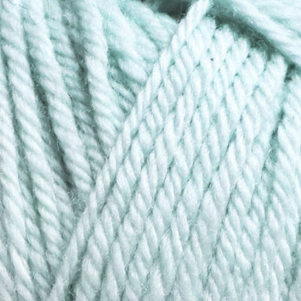 Svarta Fåret Merino Garn 308 Hint Af Mint
