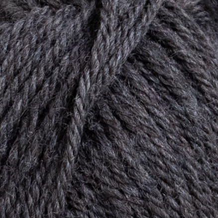 Svarta Fåret Merino Garn 324 Hyrde Grå