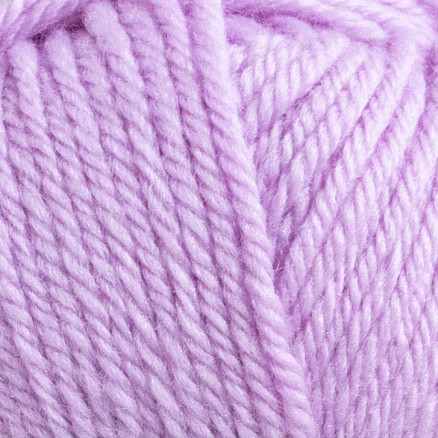 Svarta Fåret Merino Garn 318 Overdådig Lilla