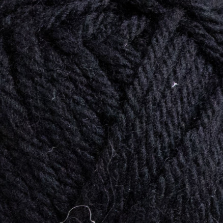 Svarta Fåret Merino Maxi Garn 501 Sort