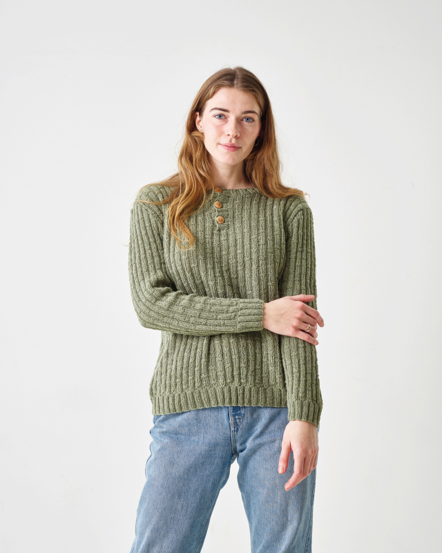 Sweater Med Struktur Og Stolpe  Pdf 25 Kr