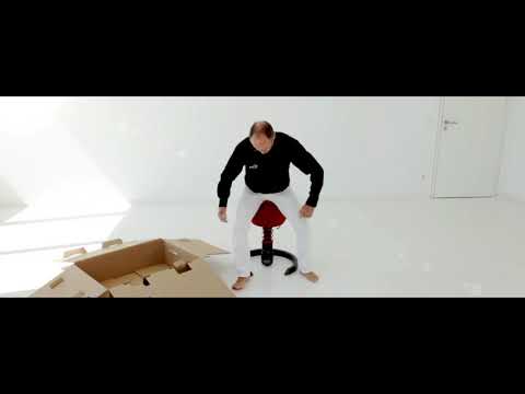 Swopper Med Siddehøjde 520-660mm