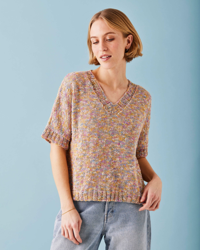 -shirt Med  -hals  Pdf 25kr