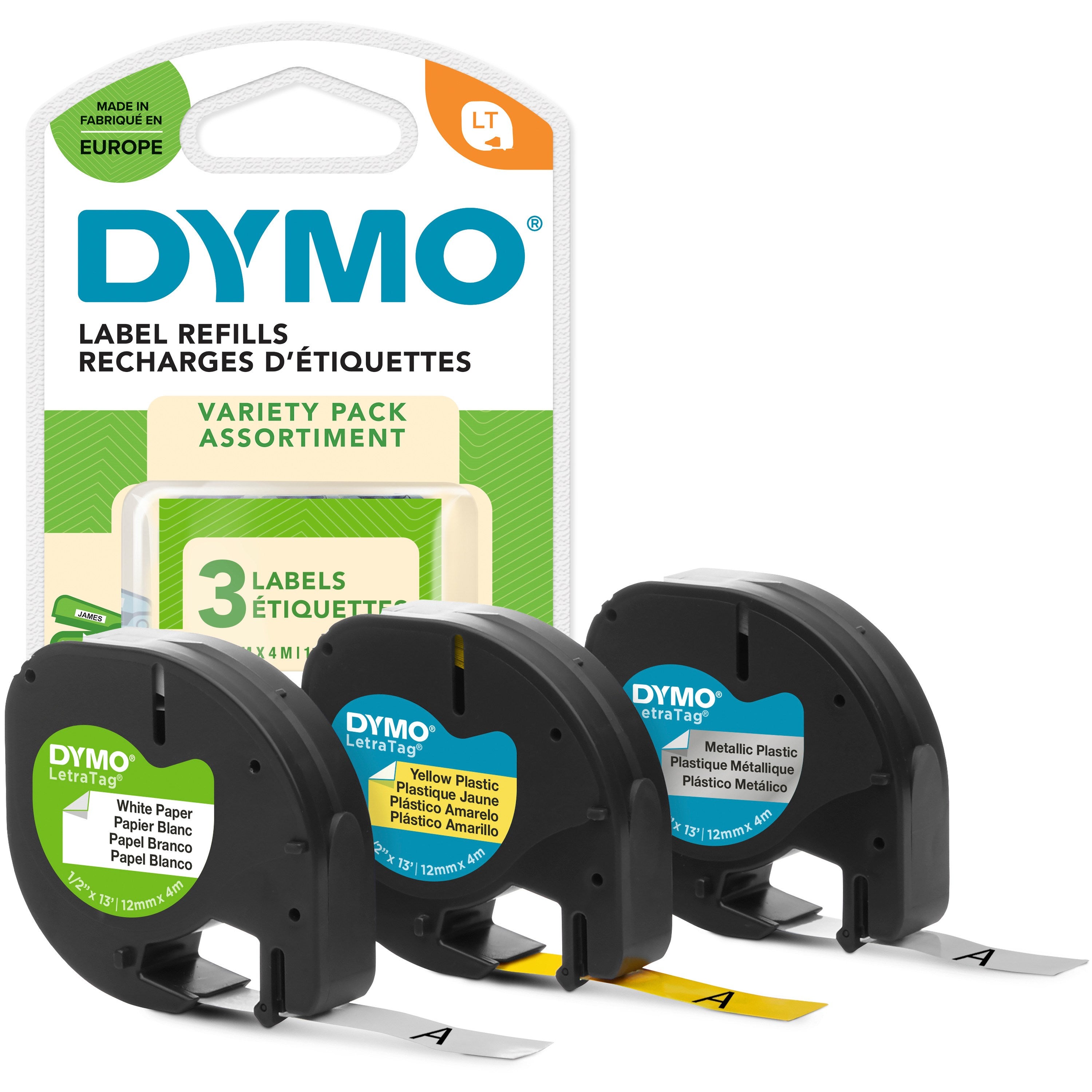 Tape Dymo Lt  -pack
