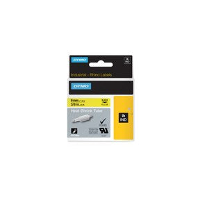 Tape Rhino 9mmx1 5m Heat Shrink Tubing Bl Yel